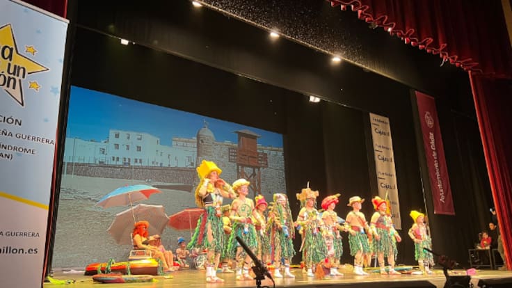 Chirigota Infantil "La tribu caletera" Semifinal COAC 2026