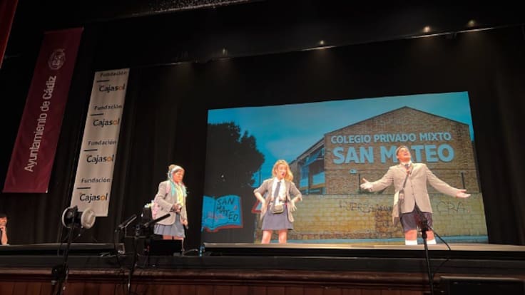 Cuarteto Infantil : "Colegio privado, mixto y del barrio de arriba, de Alcalá de Guadaíra" Semifinal COAC 2026