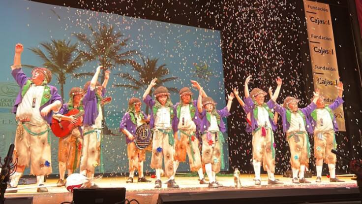 Chirigota Infantil ' La Chirigota de la Isla' semifinal COAC 2026