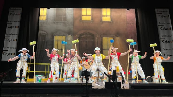 Chirigota infantil 'Vamos por el primero' semifinal COAC 2026