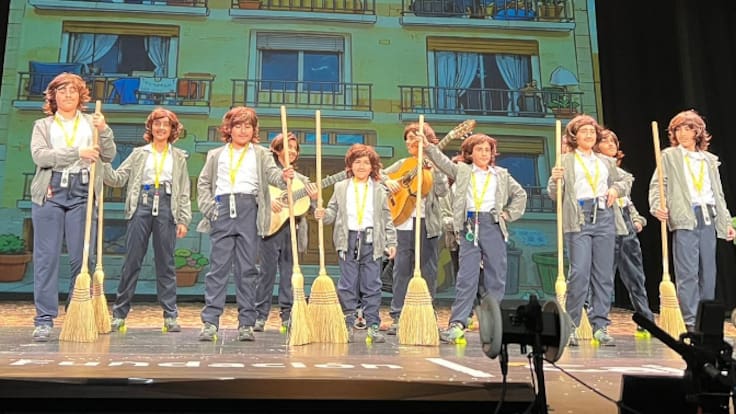 Chirigota infantil 'Los manitas la garita' semifinal COAC 2026