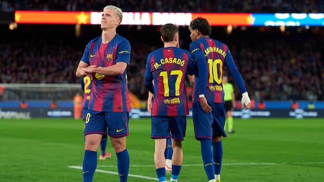 LaLiga EA Sports I FC Barcelona 1-0 Real Oviedo I Gol de Dani Olmo