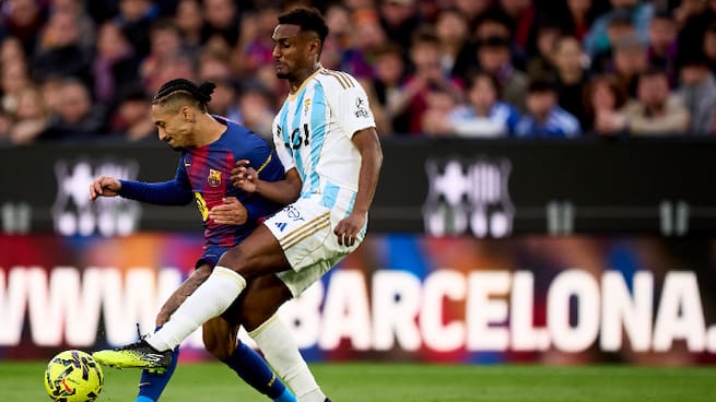 LaLiga EA Sports I FC Barcelona 2-0 Real Oviedo I Gol de Raphinha