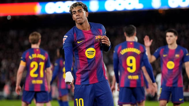 LaLiga EA Sports I FC Barcelona 3-0 Real Oviedo I Gol de Lamine Yamal