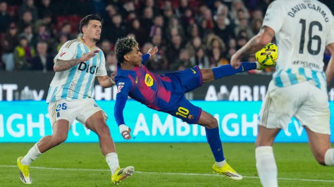 "No lo había hecho nunca": un Lamine Yamal centenario añade una nueva genialidad a su registro