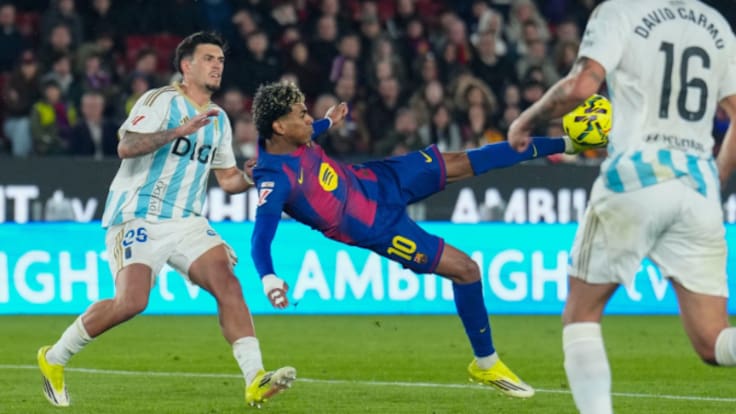 "No lo había hecho nunca": un Lamine Yamal centenario añade una nueva genialidad a su registro