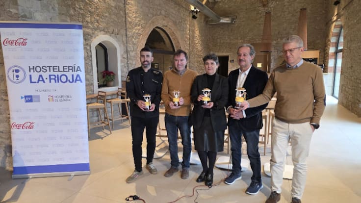 Kike Fernández lleva la cocina riojana a Madrid Fusión con su pincho 'El Danzador' (26/01/2026)