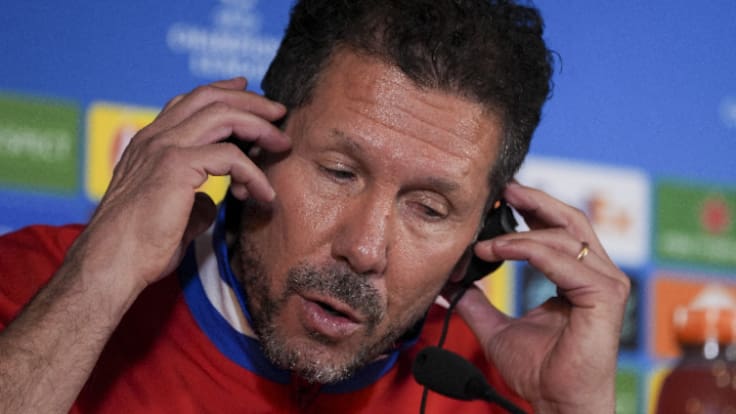 Crece la tensión en el Atleti por el mercado de fichajes: "Esta permanente discrepancia no la recuerdo en la era de Simeone"