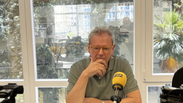 Sergio Batista, presidente del Costa Adeje Egatesa, explica en la SER desde Agadir (Marruecos) los ambiciosos planes de expansión del club