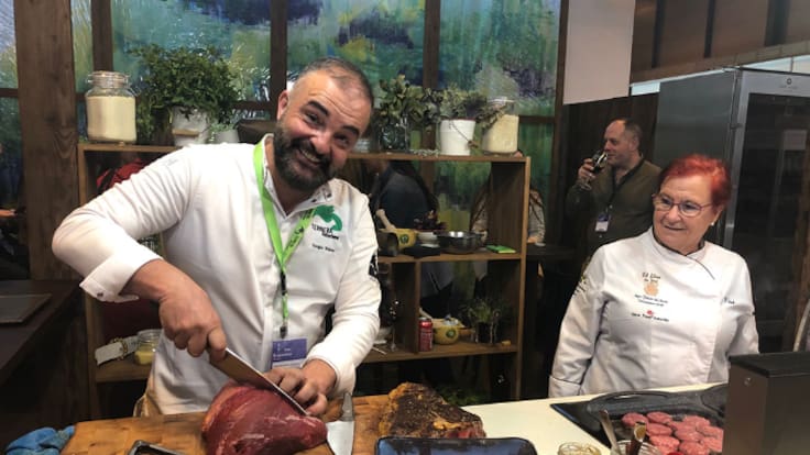 La IGP Ternera Asturiana protagonista en Madrid Fusión