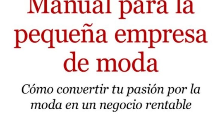 El director artístico de Doble RR y Simof, Pedro González, presenta "Manual para la pequeña empresa de moda"