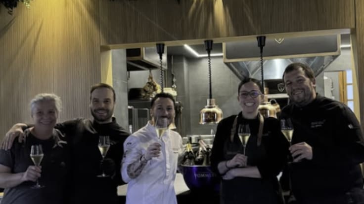 El nuevo menú de Muna y un postre: transformar en torrija un hojaldre de Astorga (26/01/2026)