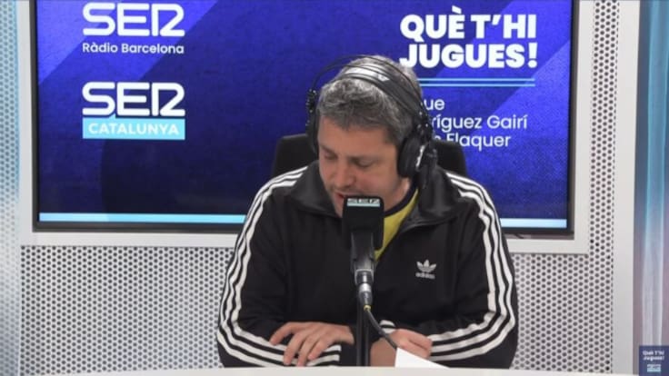 Sique Rodríguez: "Eric Garcia s'ha convertit en l'extensió de Flick al terreny de joc, és un capità sense braçalet"