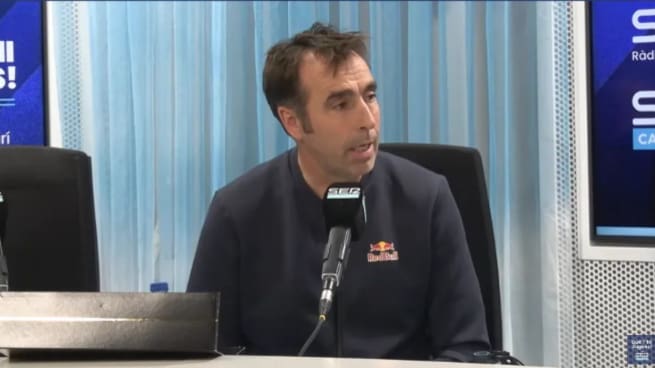 Nani Roma: "L'accident del meu fill m'ha fet competir més tranquil al Dakar, a casa ja no ens queixem"