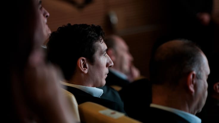 Aniano Cabrera, presidente del CB La Laguna Tenerife, valora el resultado del sorteo de la Copa del Rey de baloncesto Valencia 2026