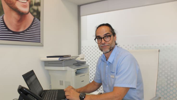 SER saludable_Entrevista a Jorge Devesa, director de la clínica Vitaldent Alcoy.