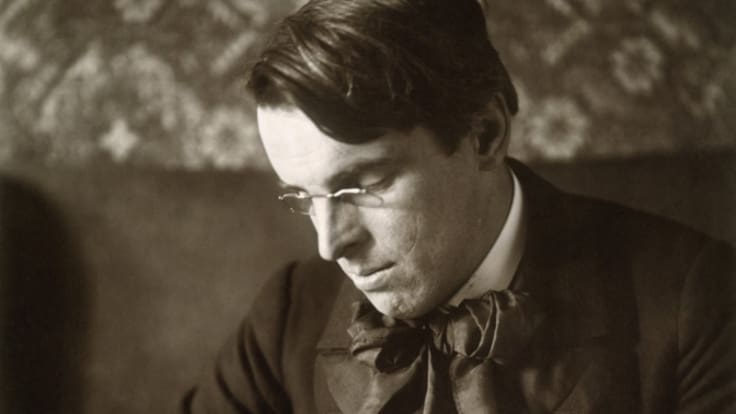 Los espíritus que le dictaban los poemas a William Yeats desde el más allá