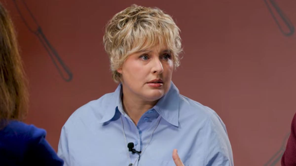 Tania Llasera se sincera en 'La cena de los idiotés'