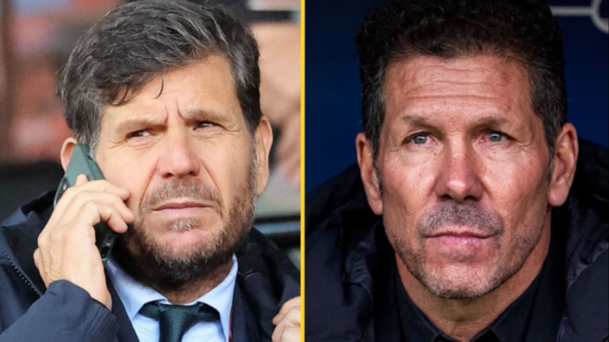 "Uno está pensando con el chándal y otro, con el traje": Simeone y Alemany chocan por el mercado de fichajes del Atlético