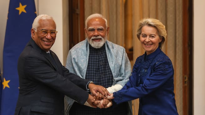 Las empresas europeas entran en el mercado de India de más de 1.400 millones de habitantes