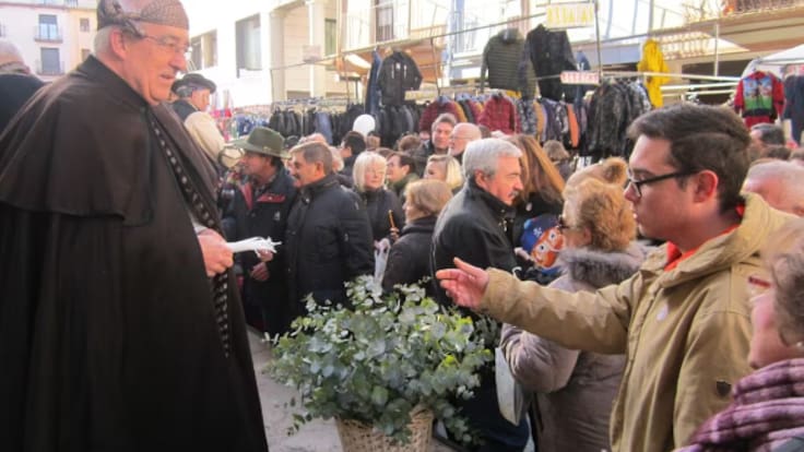 María Jesús Sampietro, del Grupo Tradiciones