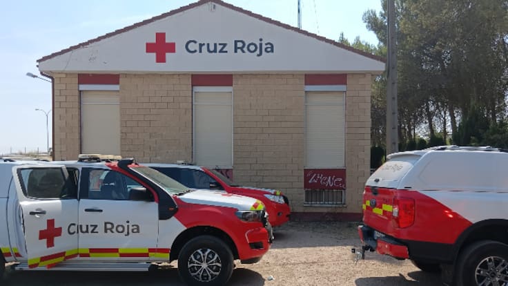 Agustín Escudero, presidente de la Asamblea Local de Cruz Roja en Aranda, hace balance de la actividad de la organización en 2025