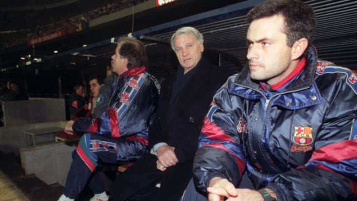 Mourinho era más que un traductor en el FC Barcelona: "Se convirtió en un máster de orden para mí"