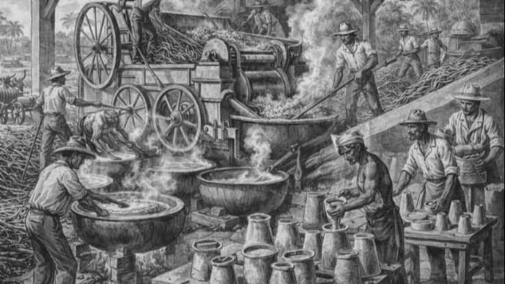 Píndoles de història de Menorca amb Amador Marí. Els empresaris del sucre