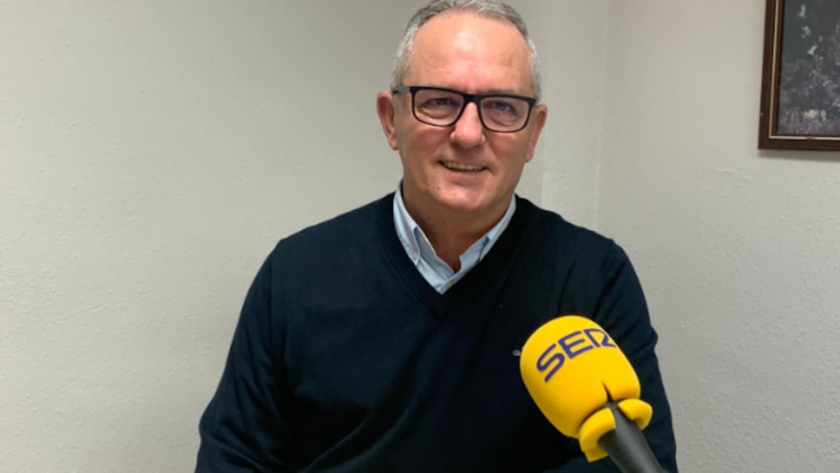 Manolo Laborda, presidente comunidad cooperativa de monte Saso de Biota