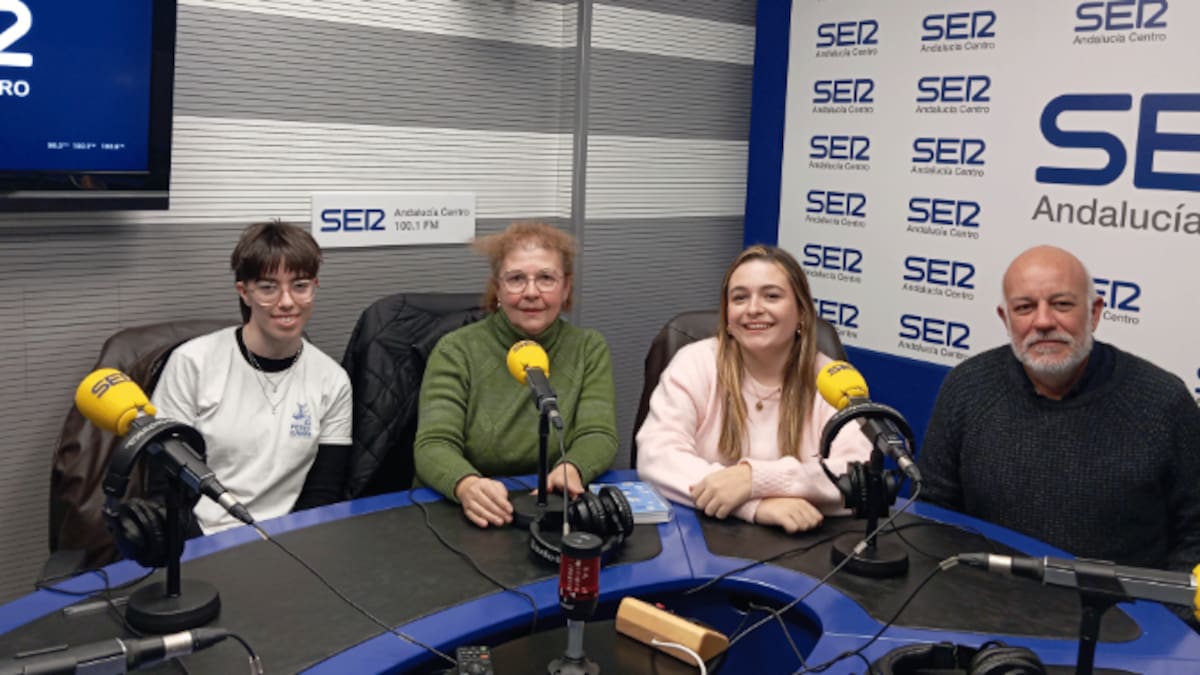 Entrevista actividades Día de la Paz. Intercentros y Plataforma Antequera Solidaria