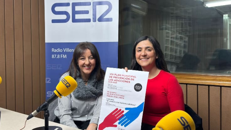 Laura Fuentes y Alba Laserna