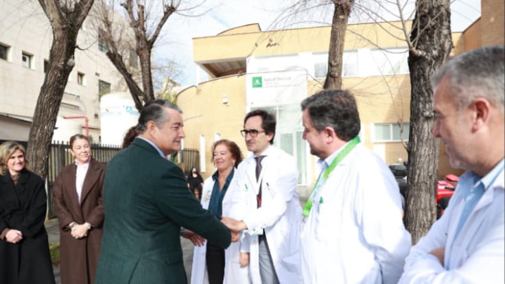 Doctor Crespo, director de la nueva Unidad de Salud Mental del Virgen del Rocío: "La Unidad es espectacular, con circuitos diferentes para adultos y adolescentes"