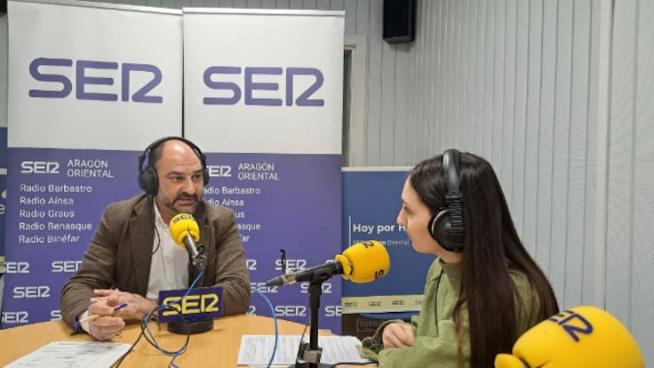 Fernando Torres, alcalde de Barbastro