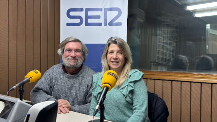 Pepe Silva y Ana Valdés