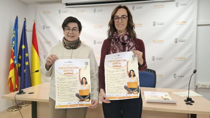 Nuevos cursos del aula Innova de Villena