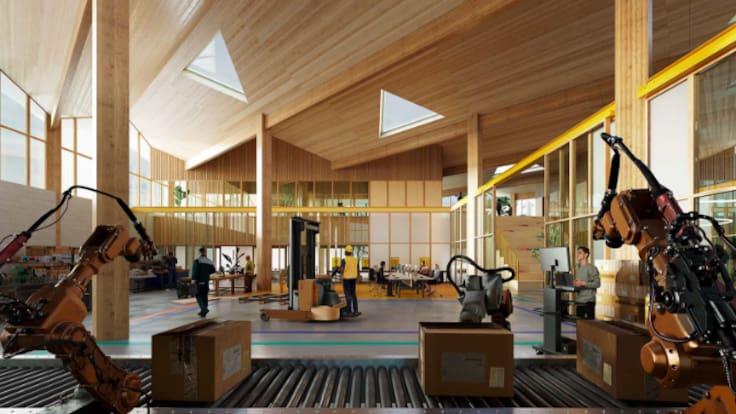 Las obras del Centro Nacional de las Tecnologías del Envase comenzarán en abril