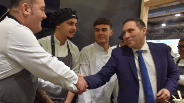 Tradición y vanguardia: así se presenta Cuenca en el mayor congreso gastronómico