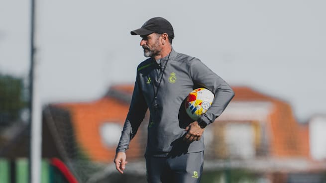 Loza: "Confío a tope en la permanencia"