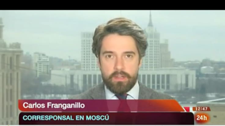 Carlos Franganillo ha sido corresponsal en Rusia y en Estados Unidos: esta es la diferencia más notable que ha encontrado entre ambos países