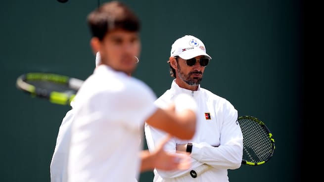 Ferrero no descarta entrenar a Sinner: "No voy a decir que no, si me ofrecen la oportunidad tendría que pensármelo"