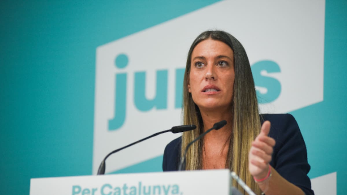 Miriam Nogueras afirma que el articulado de la ley para la cesión de competencias en immigración a Cataluña "no se va a tocar un pelo"