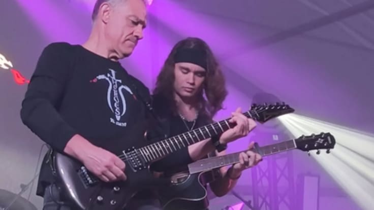 La banda tributo 'Héroes El Culto' actúa junto al baterista de Héroes del Silencio Pedro Andreu este viernes en Madrid