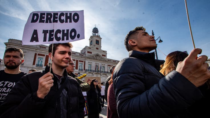 30.000 jóvenes de Madrid no reciben el Bono de Alquiler por falta de fondos, aunque cumplen los requisitos