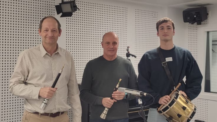 La gaita en Navarra: gaiteros piden su ordenación académica