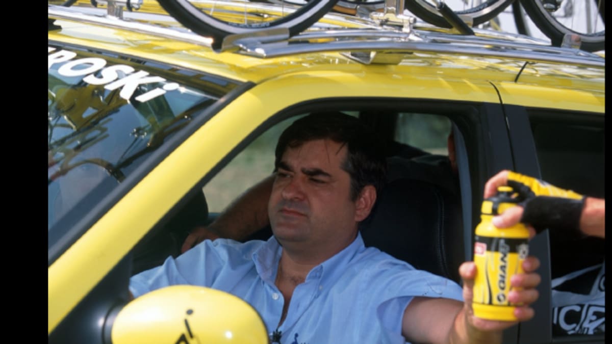 "Hacía lo que todos hacían": Manolo Saiz, exdirector del equipo ciclista ONCE