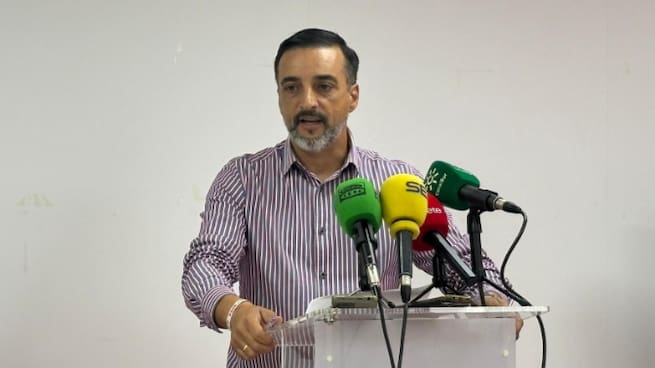 Declaraciones de José Antonio Díaz, portavoz del PSOE en Jerez