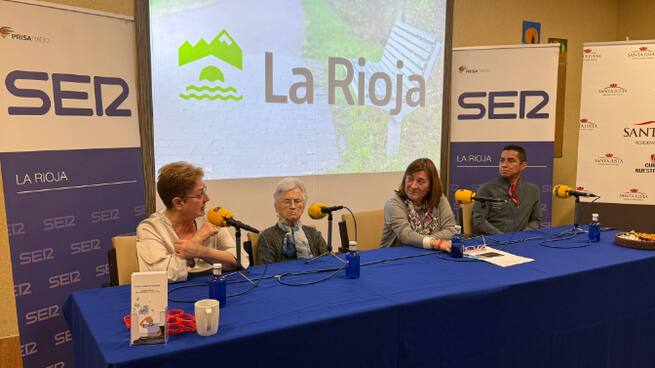 SER Conversa: Soledad no deseada. Conversación I 'Envejecer y acompañar en el envejecimiento'.