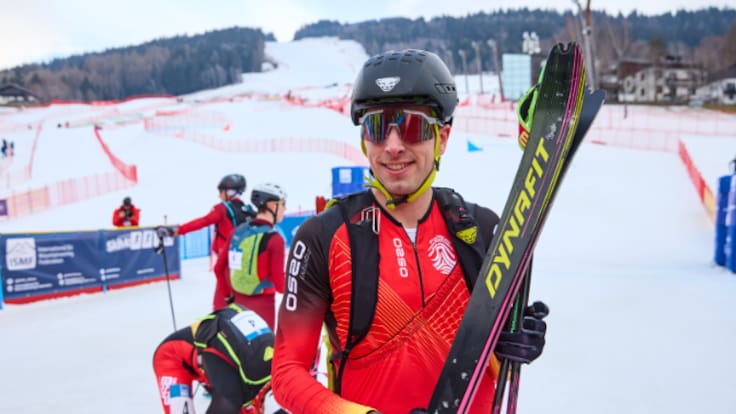 Oriol Cardona: "L'objectiu dels Jocs Olímpics és guanyar medalla, gaudiré un cop la tingui"
