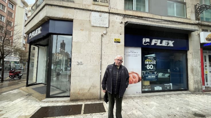 La València olvidada: Blasco Ibáñez