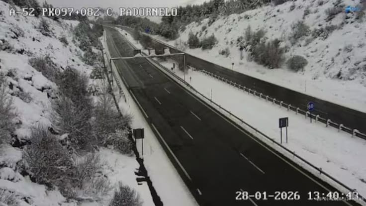 Crónica del paso de la borrasca Kristin por la provincia de Zamora